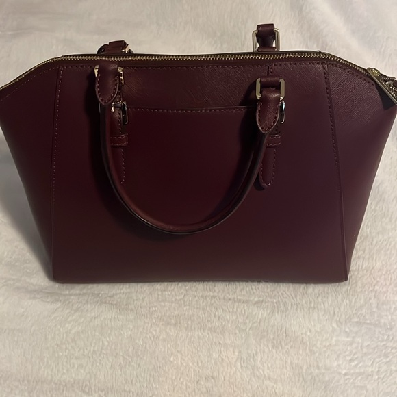 Dark purple cross body/ shoulder bag Michael Kors purse NWOT! - Picture 5 of 7